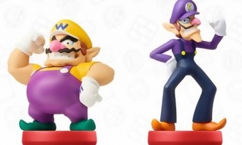 amiibo : sept nouvelles figurines pour la collection Super Mario