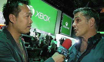 E3 2013 : interview de David Dufour sur le prix de la Xbox One