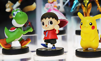 E3 2014：我們在任天堂展位上展示 amiibo 雕像