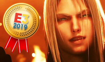 E3 2019 : Final Fantasy VII Remake élu meilleur jeu, voici le palmarès