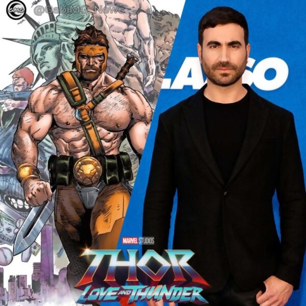 Thor Love & Thunder : un avenir pour Hercule dans le MCU ? L'acteur Brett  Goldst