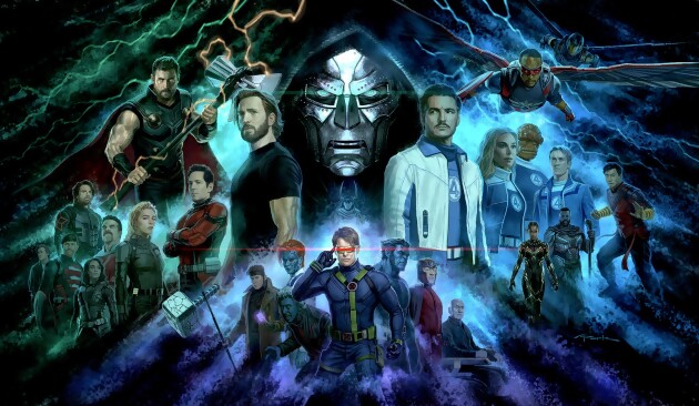 Marvel Cinematic Universe Marvel Cinematic Universe