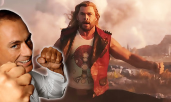 Thor Love & Thunder : quand Thor fait le grand écart de Jean-Claude Van Damme