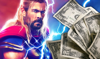 Thor Love & Thunder : 302 millions de dollars récoltés en un week-end, ça donne