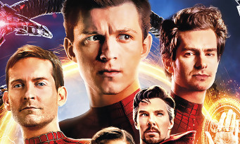 Spider-Man No Way Home : Andrew Garfield, Tobey Maguire et Tom Holland sont ense