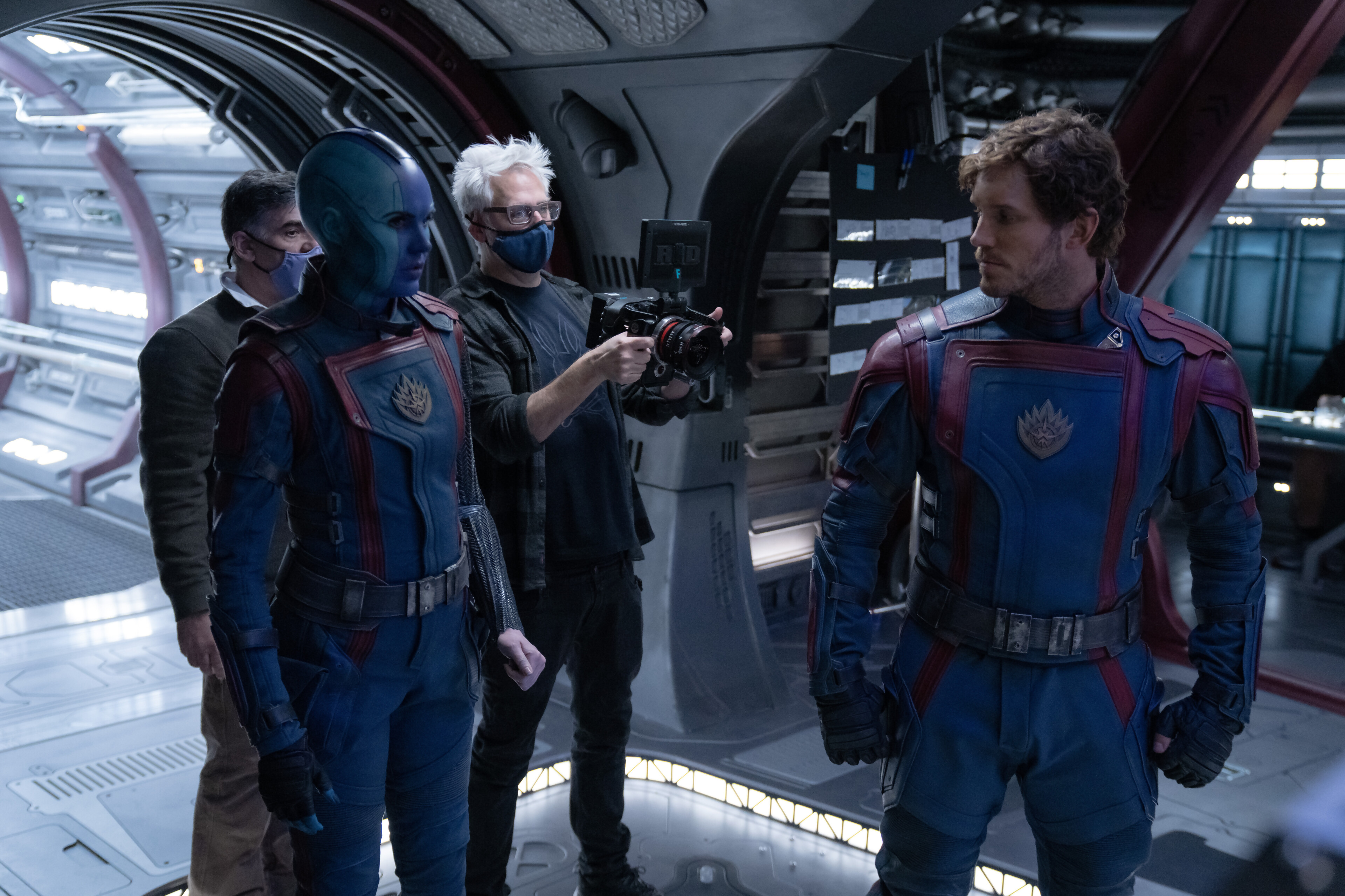 James Gunn est revenu réaliser Les Gardiens de la Galaxie 3 pour finir  l'histoire de Rocket