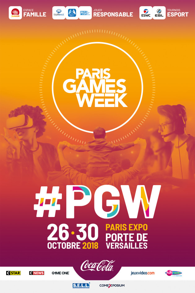 Paris Games Week 2018