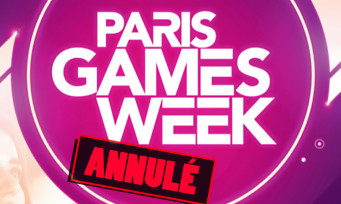 Paris Games Week : l'édition 2020 officiellement annulée