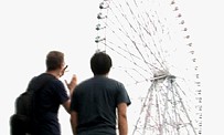 Tokyo Game Show : la vidéo de Marcus dans la plus grande roue du monde