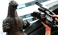 Tokyo Game Show : la vidéo de Marcus avec Godzilla