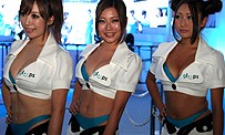 Tokyo Game Show 2012 : vidéo des babes Gloops en string