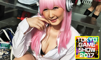 Tokyo Game Show 2017 : voici les plus beaux cosplays en photos