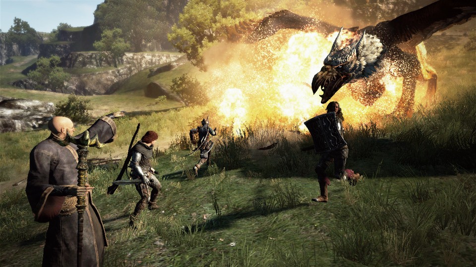 Dragon s dogma 2. Драгонс Догма 2. Dragon's Dogma геймплей. Dragon's Dogma Бальтазар. ЛОР Драгонс Догма.