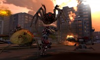 Ne nous voilons pas la face, Earth Defense Force : Insect Armageddon est vraiment laid graphiquement.