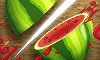 Video Fruit Ninja Kinect