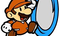 Mario Portal en vidéo
