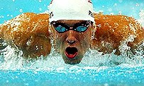 Michael Phelps : la démo du jeu