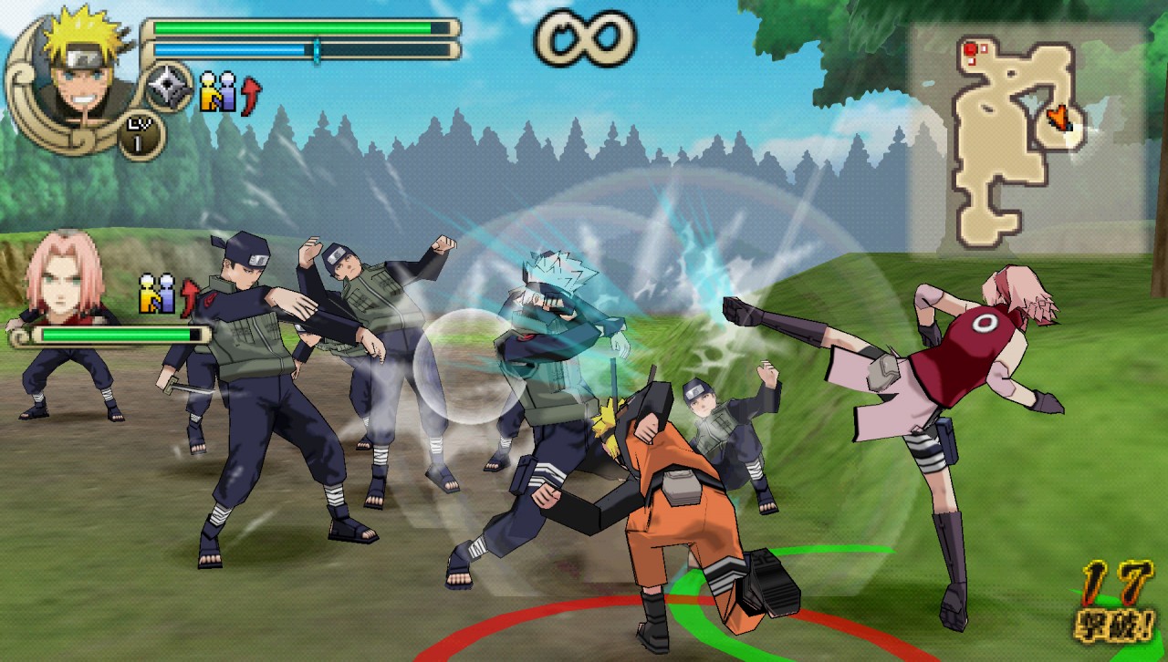 Naruto Shippuden Ultimate Ninja Impact : nouvelles images