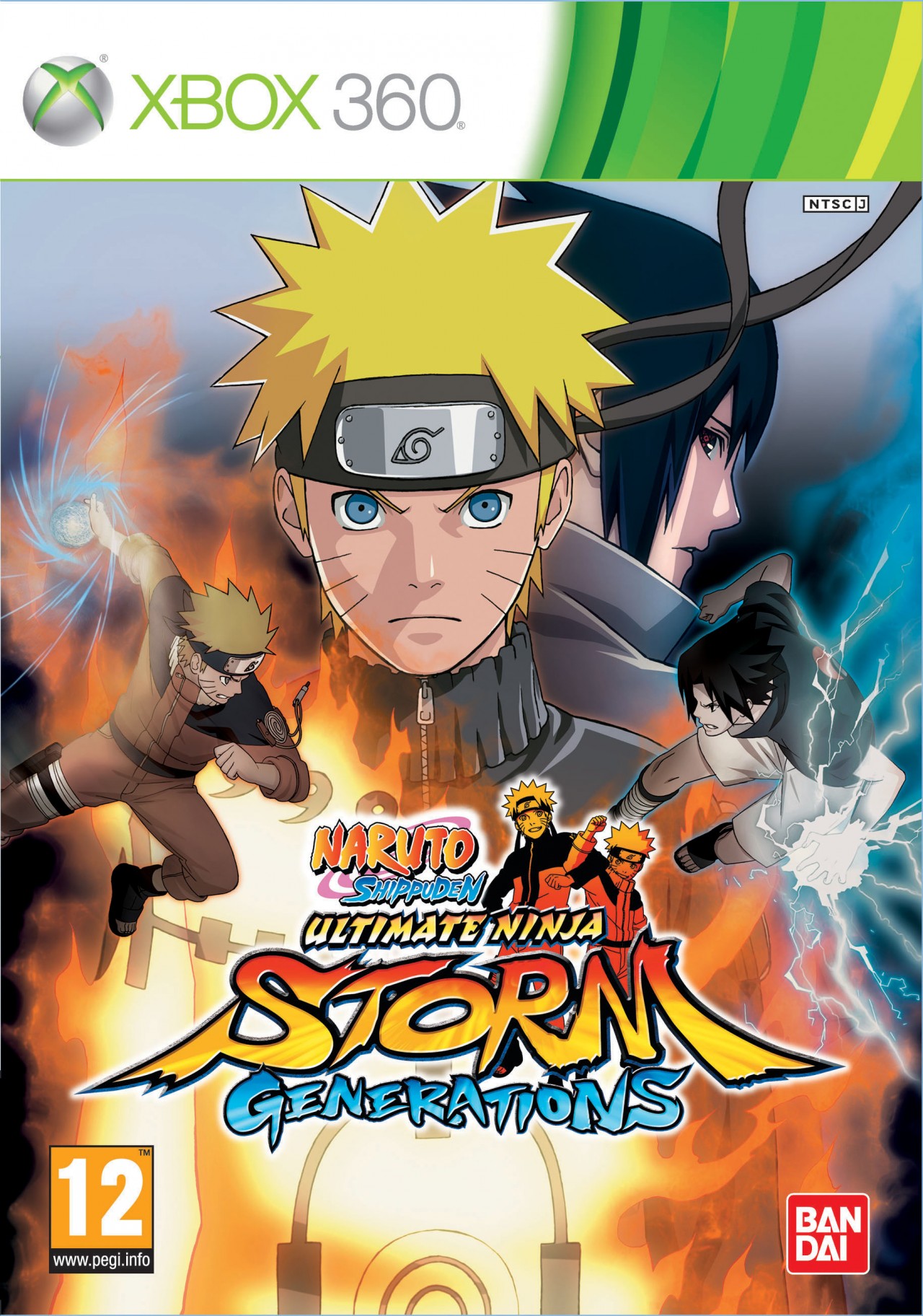 Naruto ultimate ninja storm как настроить управление на джойстике ps4