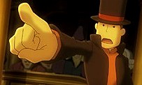 Professor Layton VS Ace Attorney sur 3DS