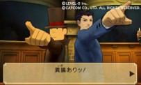 Professeur Layton vs Phoenix Wright Ace Attorney