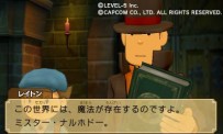 Professeur Layton vs Phoenix Wright Ace Attorney