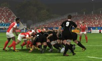 La mêlée, un moment très important du rugby