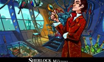 Sherlock Holmes et Le Mystère de la Ville de Glace