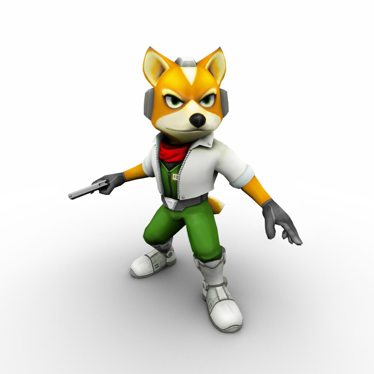 star fox 64 fox