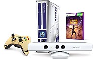 Un bundle Xbox 360 Star Wars Kinect
