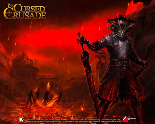 The cursed crusade вылетает