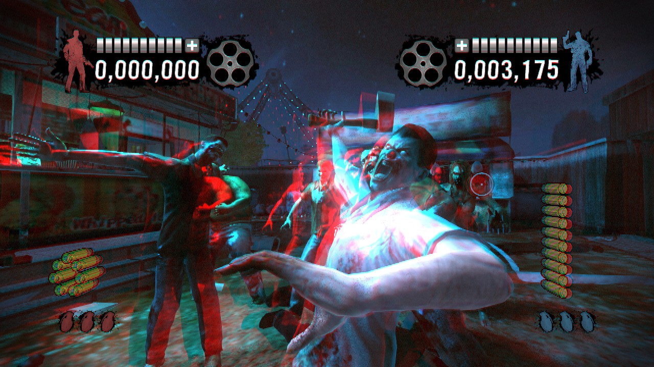 The house of the dead игра. House of the Dead Overkill ps3 комплект.