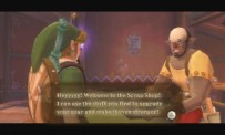 The Legend of  Zelda : Skyward Sword