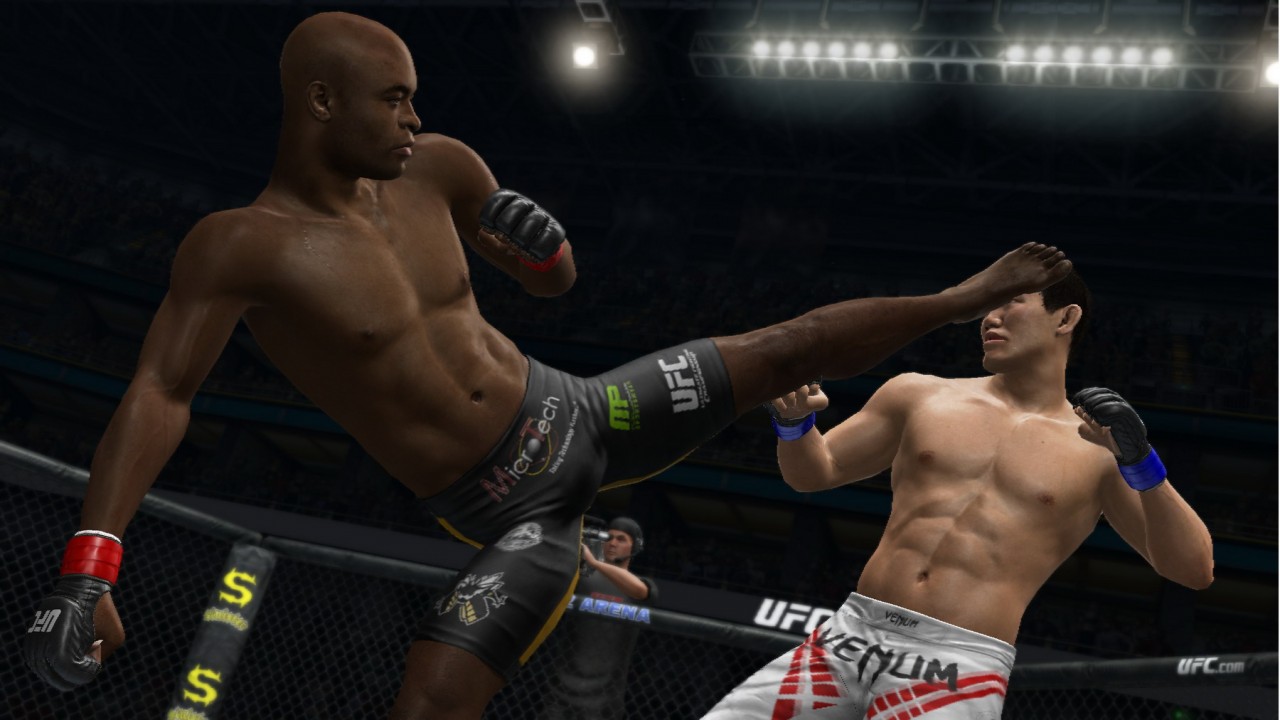 UFC Undisputed 3 : du gameplay en images