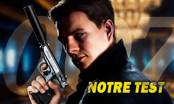 Test 007 First Light : le retour de James Bond par la grande porte !