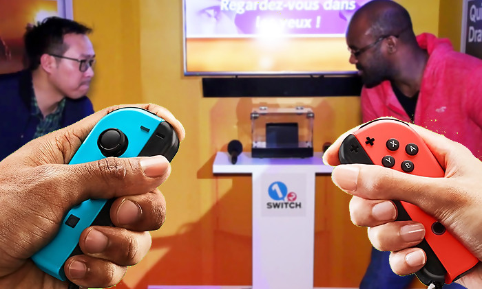 1-2 Switch: プレイしました、面白かったですが逸話的です