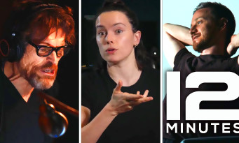 12 Minutes : James McAvoy, Daisy Ridley et Willem Dafoe en plein doublage