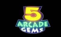 5 Arcade Gems arrive sur Wiiware