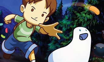 A Boy and his Blob : un trailer pour annoncer le retour du jeu sur PS4
