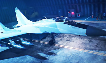 Ace Combat 7 : le MiG-29A présenté dans un trailer qui fuse à toute vitesse