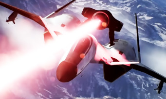 Ace Combat 7 : le season pass dévoile ses avions futuristes