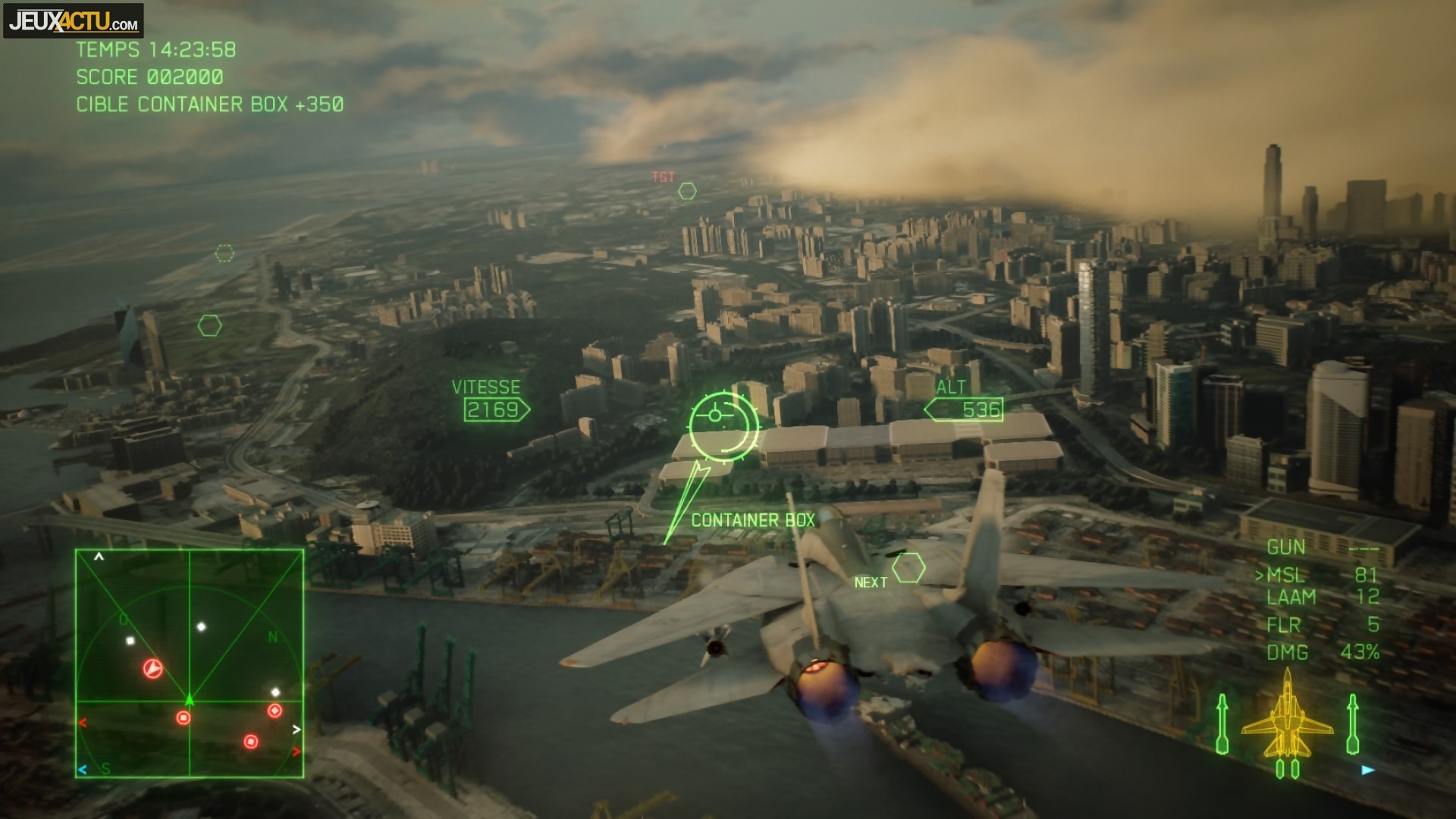 Ace Combat 7 : Skies Unkown Jeu PS4/VR - La Poste