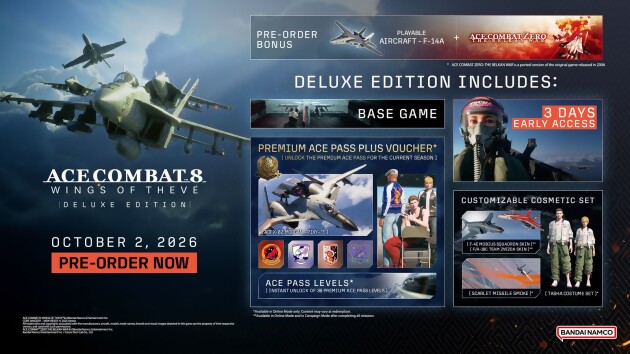 Ace Combat 8 Wings of Theve