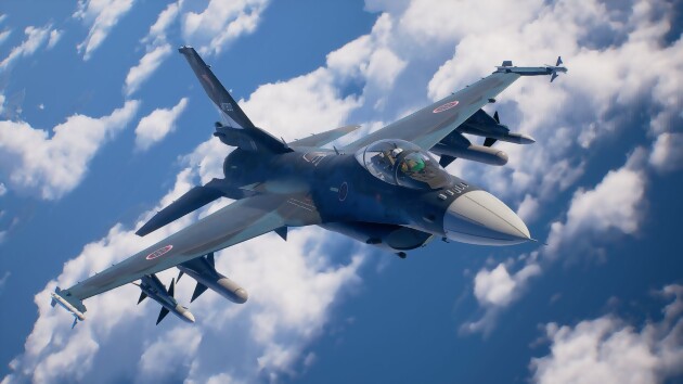 Ace Combat 8 Wings of Theve