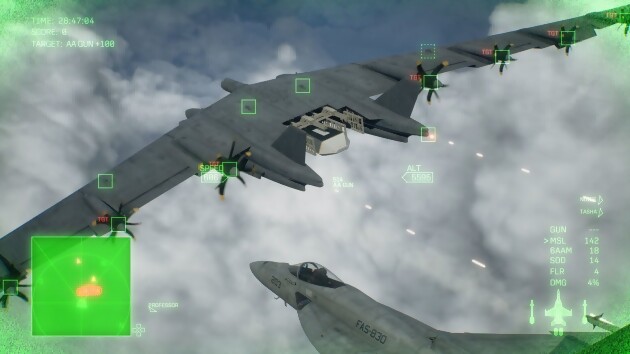 Ace Combat 8 Wings of Theve