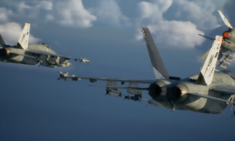 Ace Combat 8 Wings of Theve