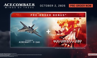 Ace Combat 8 Wings of Theve