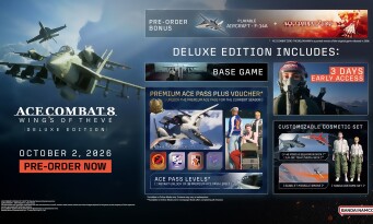 Ace Combat 8 Wings of Theve