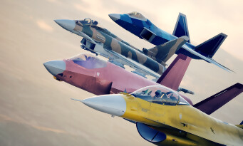 Ace Combat 8 Wings of Theve
