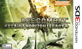 Ace Combat Assault Horizon Legacy Plus